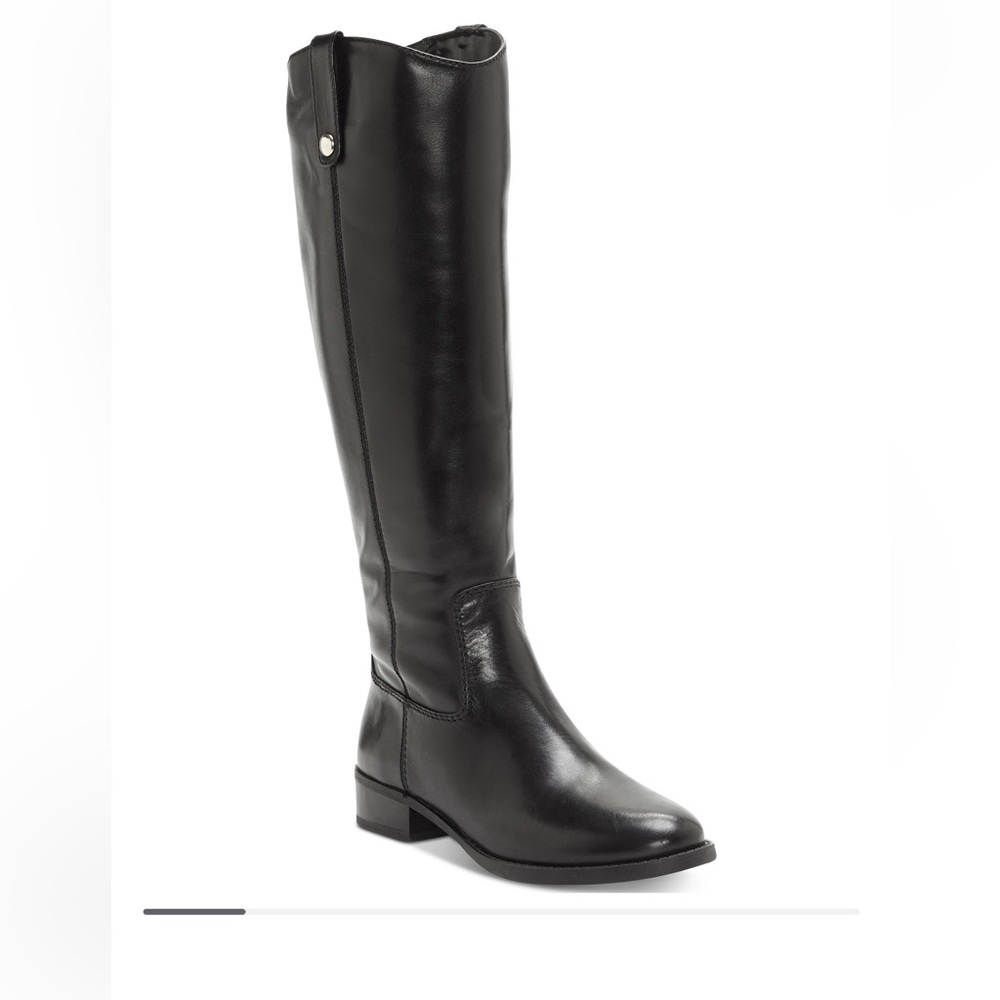 I.N.C. International Concept 
Fawne Leather Knee High Boots,NWT